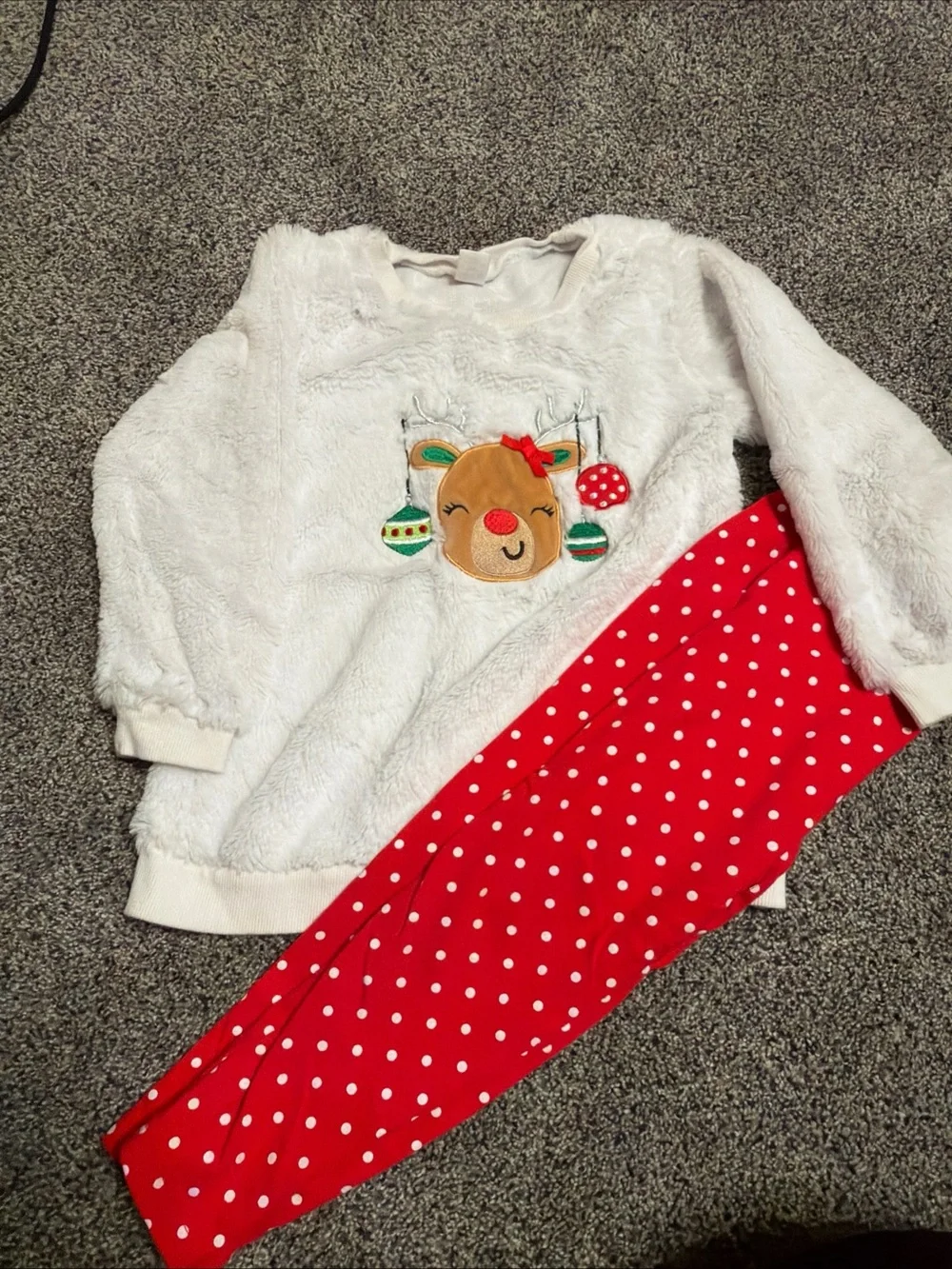 Baby Essentials white plush